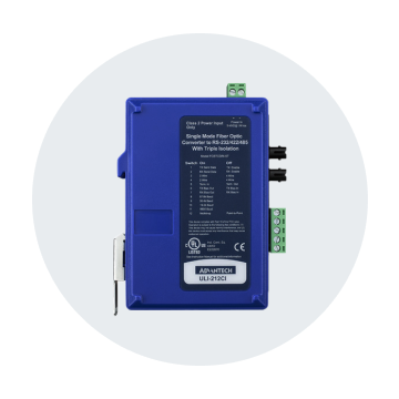 Serial-to-Fiber-Converter